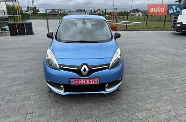 Мінівен Renault Scenic 2012 в 