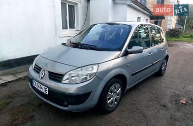 Минивэн Renault Scenic 2004 в Каменке