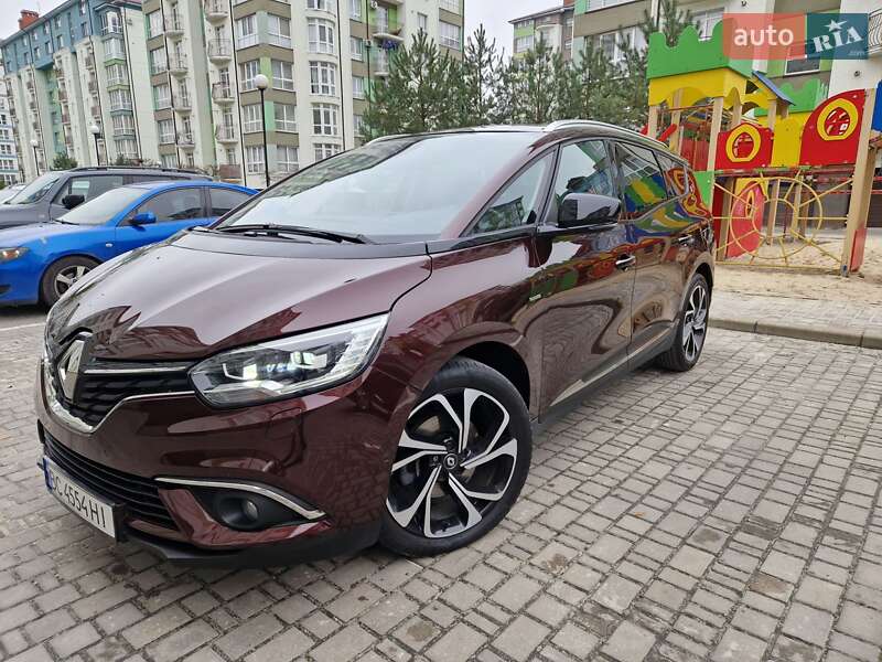 Минивэн Renault Scenic 2021 в Ивано-Франковске
