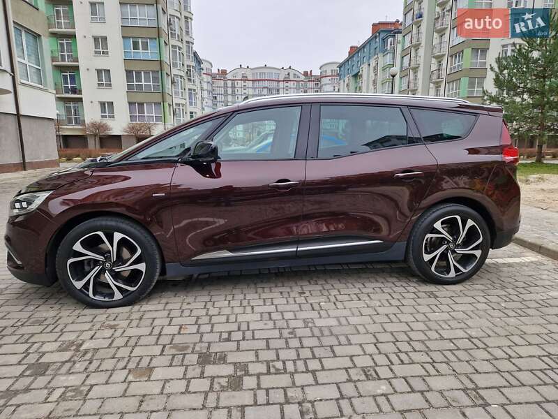 Минивэн Renault Scenic 2021 в Ивано-Франковске