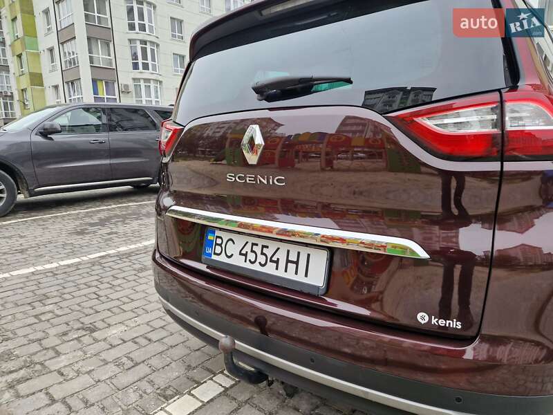 Минивэн Renault Scenic 2021 в Ивано-Франковске