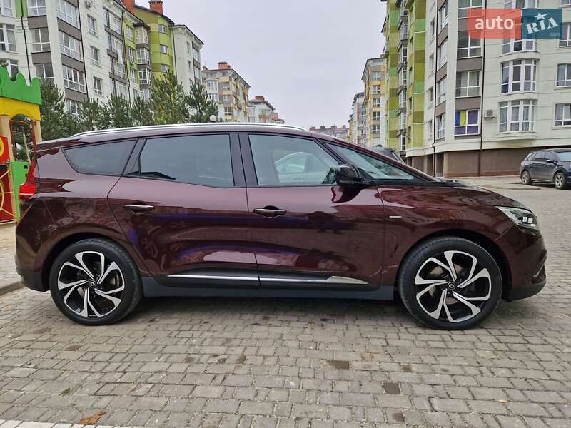 Минивэн Renault Scenic 2021 в Ивано-Франковске