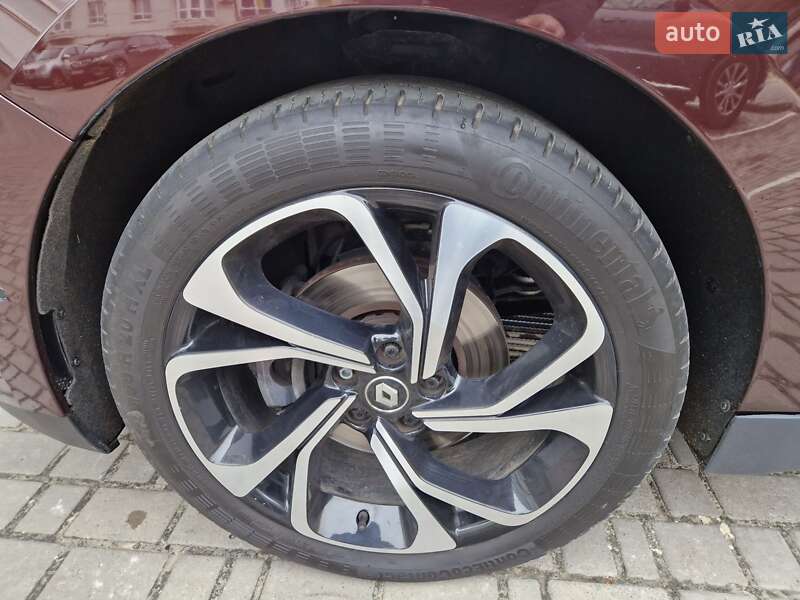 Минивэн Renault Scenic 2021 в Ивано-Франковске