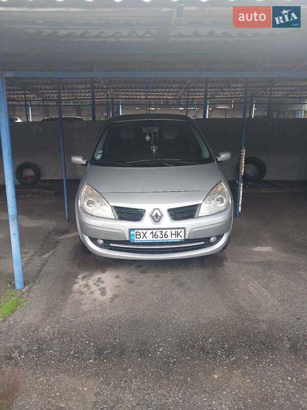 Минивэн Renault Scenic 2008 в Хмельницком