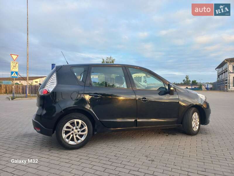 Мінівен Renault Scenic 2012 в Ковелі