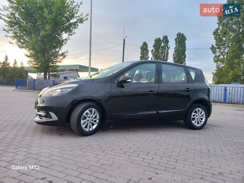 Мінівен Renault Scenic 2012 в Ковелі