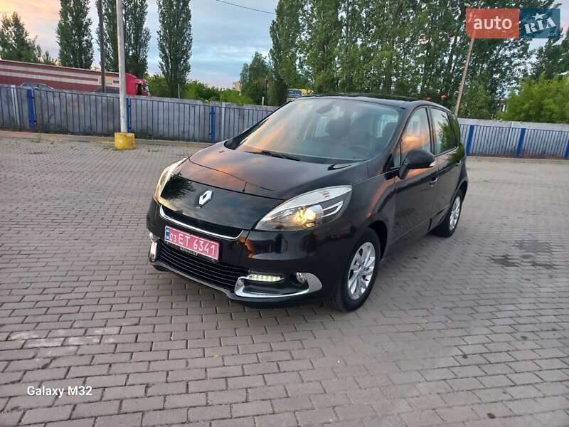 Мінівен Renault Scenic 2012 в Ковелі