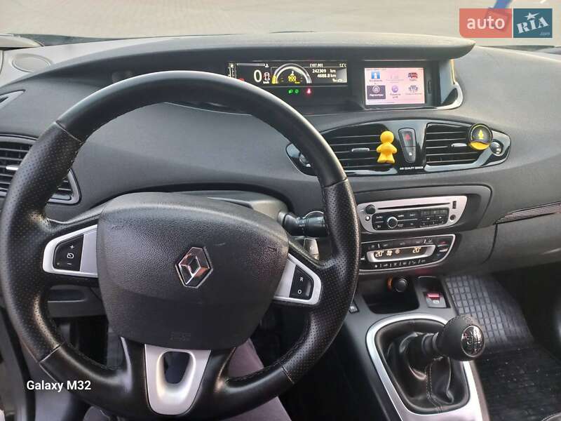 Мінівен Renault Scenic 2012 в Ковелі