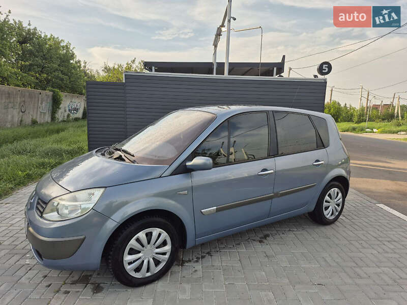 Мінівен Renault Scenic 2004 в Харкові
