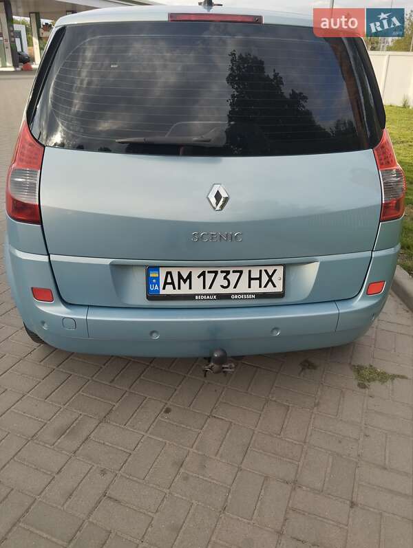 Минивэн Renault Scenic 2008 в Житомире