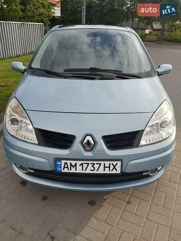 Renault Scenic 2008