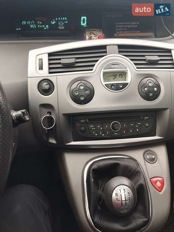 Минивэн Renault Scenic 2008 в Житомире