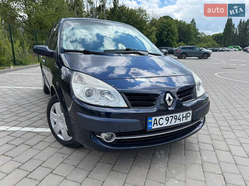 Renault Scenic 2008 Renault Scenic 2008