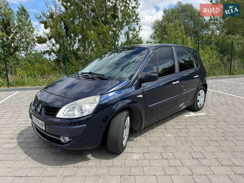 Минивэн Renault Scenic 2008 в Луцке