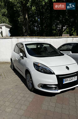 Мінівен Renault Scenic 2012 в Одесі