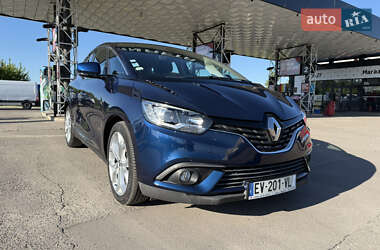 Минивэн Renault Scenic 2018 в 