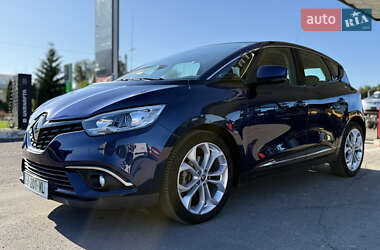 Минивэн Renault Scenic 2018 в 