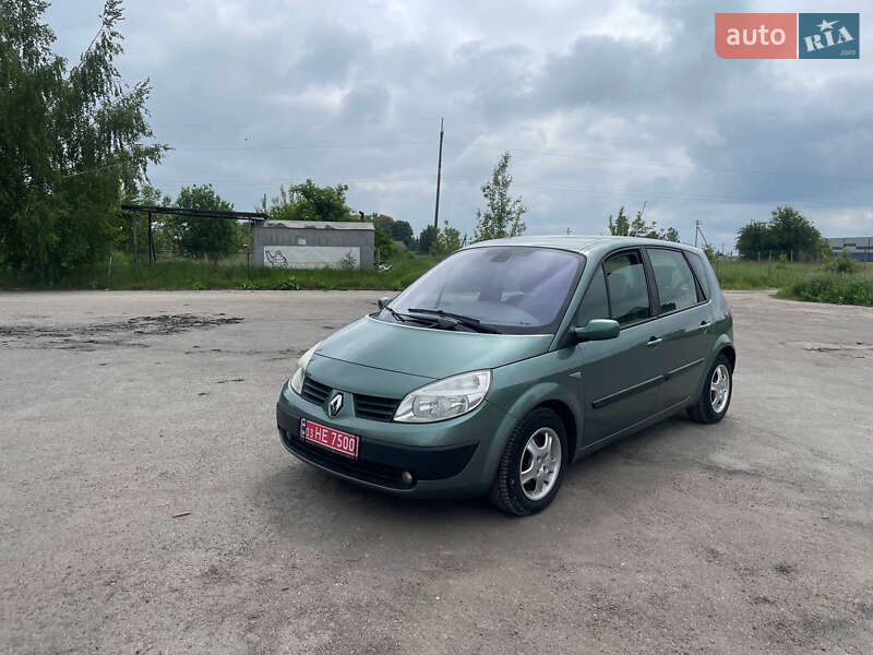 Мінівен Renault Scenic 2005 в Тернополі