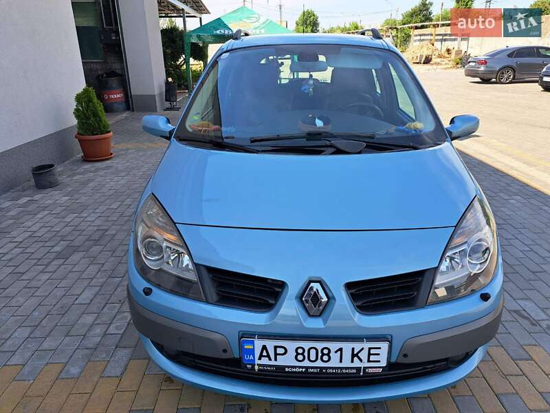 Минивэн Renault Scenic 2008 в 