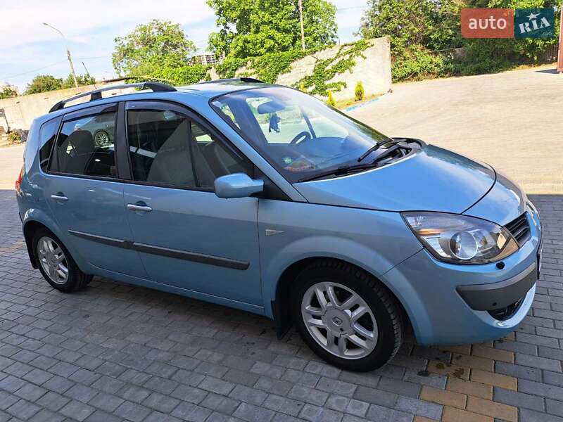 Минивэн Renault Scenic 2008 в Запорожье