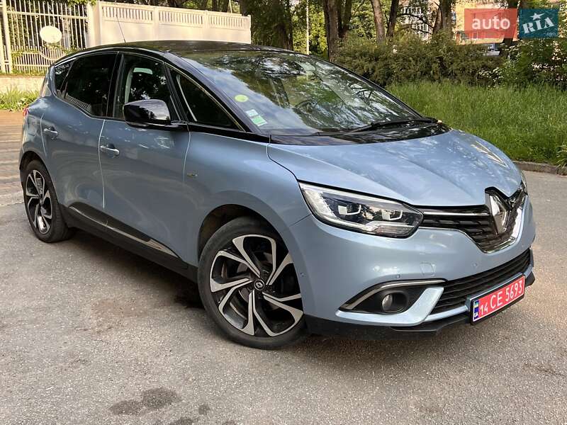 Мінівен Renault Scenic 2017 в Кривому Розі