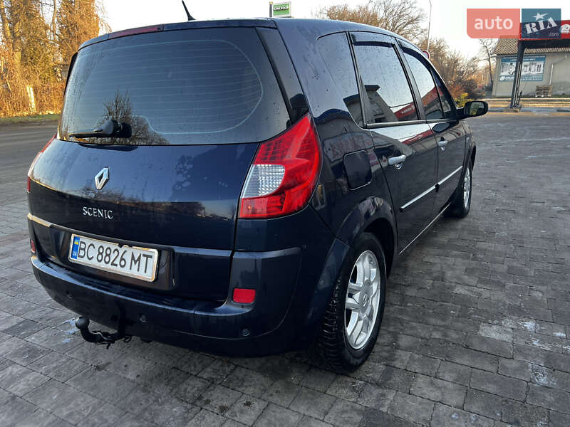 Минивэн Renault Scenic 2008 в Стрые