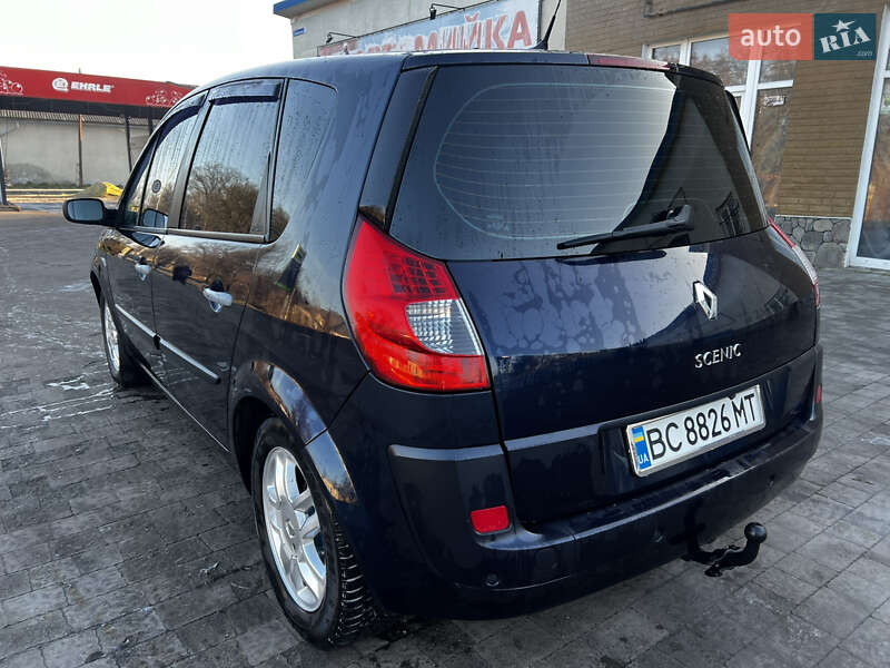 Минивэн Renault Scenic 2008 в Стрые