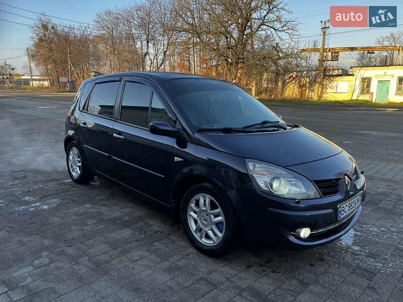 Минивэн Renault Scenic 2008 в Стрые