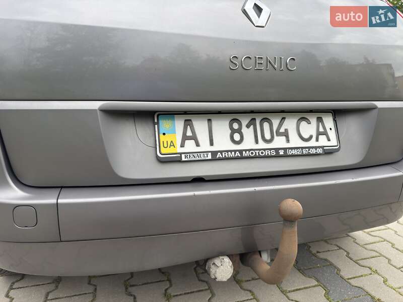 Мінівен Renault Scenic 2008 в Чернігові