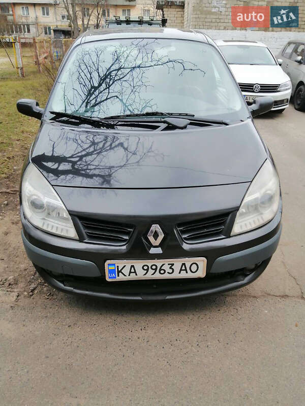 Минивэн Renault Scenic 2007 в Киеве