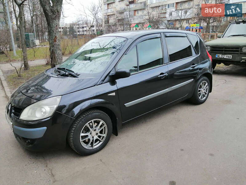Минивэн Renault Scenic 2007 в Киеве