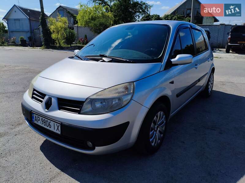 Минивэн Renault Scenic 2006 в 
