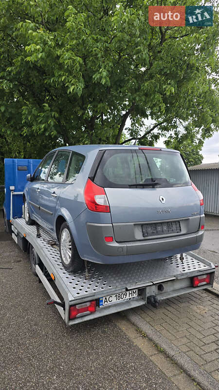 Мінівен Renault Scenic 2006 в Луцьку