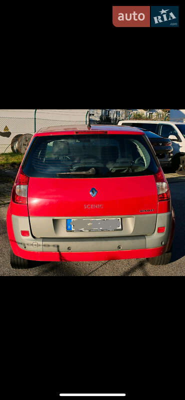 Минивэн Renault Scenic 2006 в Луцке