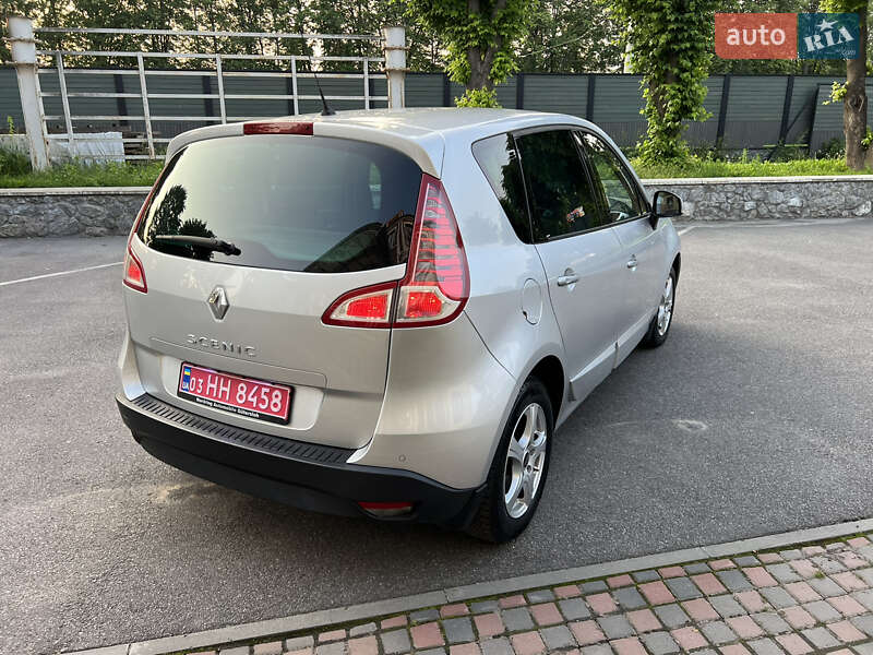 Минивэн Renault Scenic 2010 в Виннице