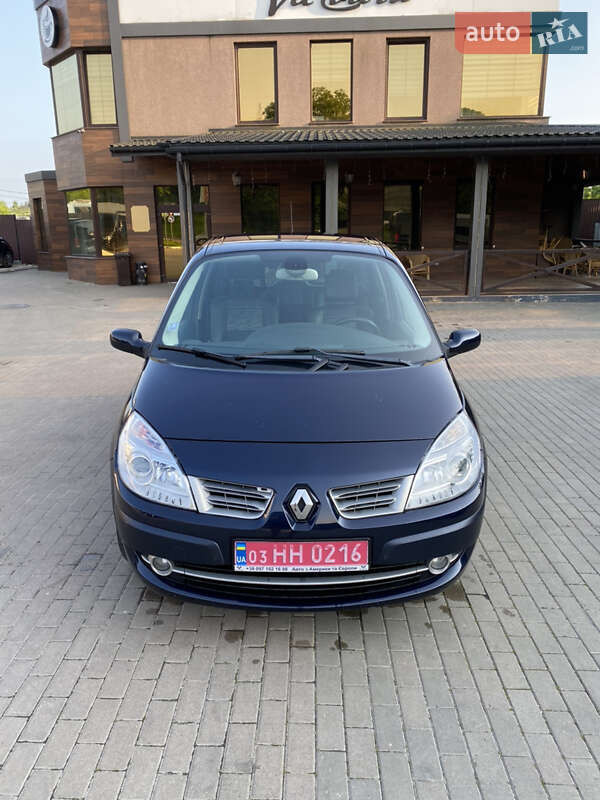 Минивэн Renault Scenic 2009 в Ровно