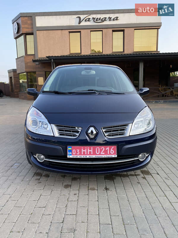 Минивэн Renault Scenic 2009 в Ровно