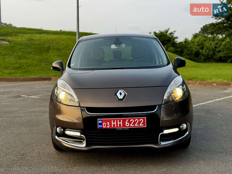 Мінівен Renault Scenic 2013 в Києві