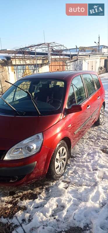 Мінівен Renault Scenic 2008 в 