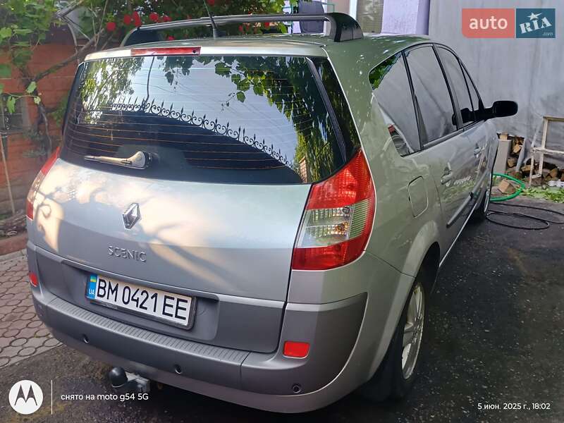 Мінівен Renault Scenic 2006 в Сумах