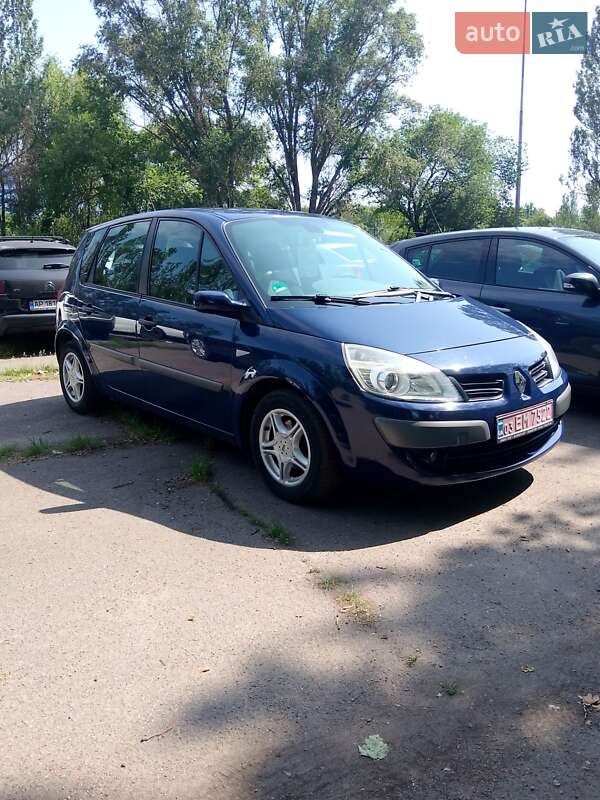 Мінівен Renault Scenic 2007 в Запоріжжі