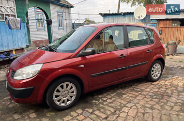 Минивэн Renault Scenic 2004 в Киеве