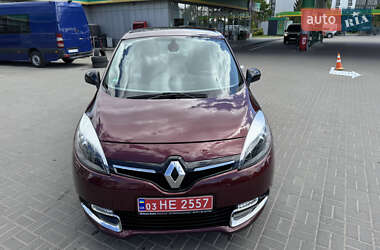 Минивэн Renault Scenic 2013 в 