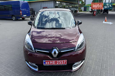 Минивэн Renault Scenic 2013 в 