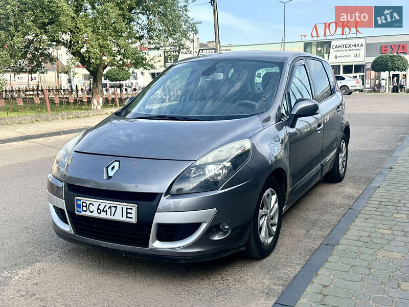 Renault Scenic 2010
