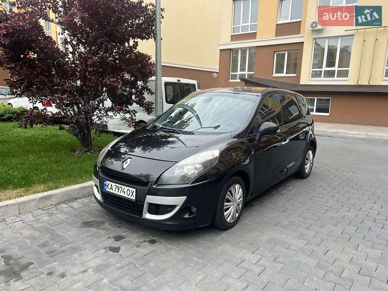 Renault Scenic 2010