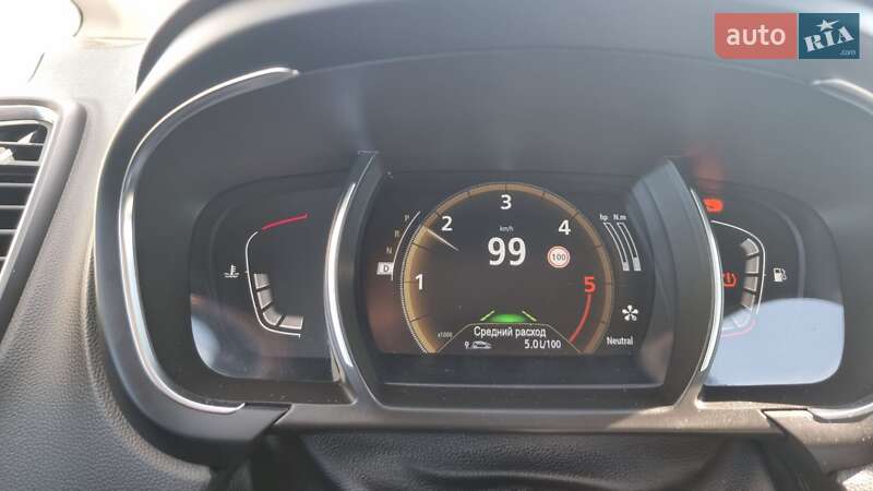 Минивэн Renault Scenic 2016 в Рени