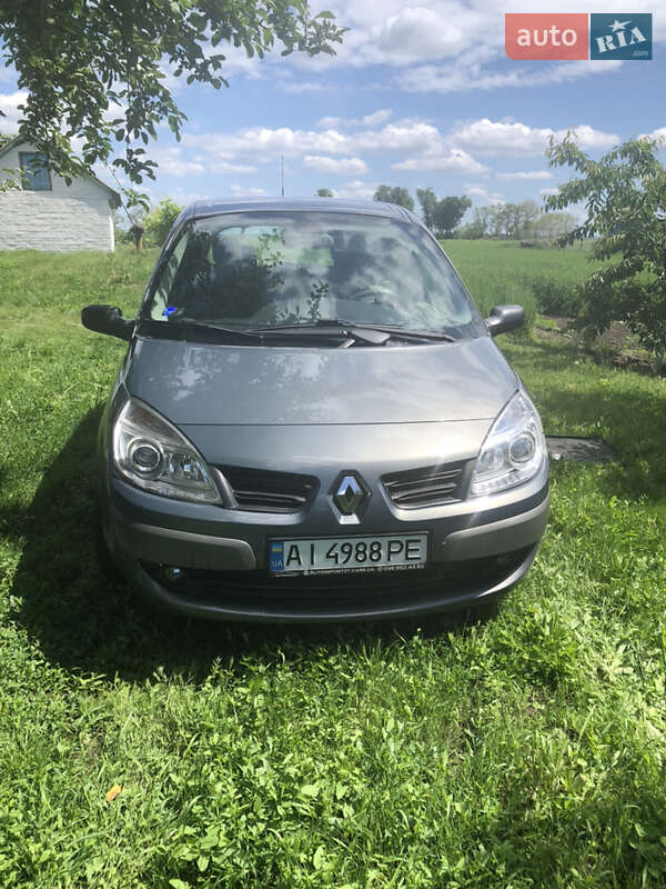 Минивэн Renault Scenic 2007 в Борисполе
