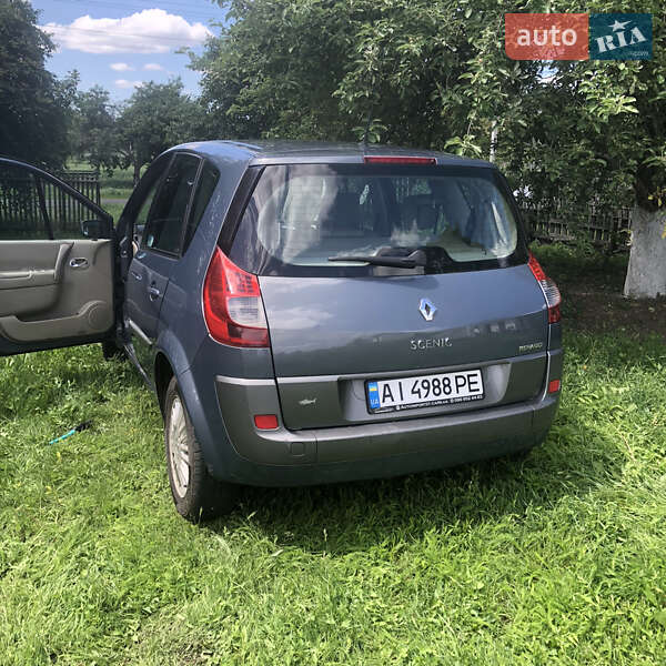 Минивэн Renault Scenic 2007 в Борисполе