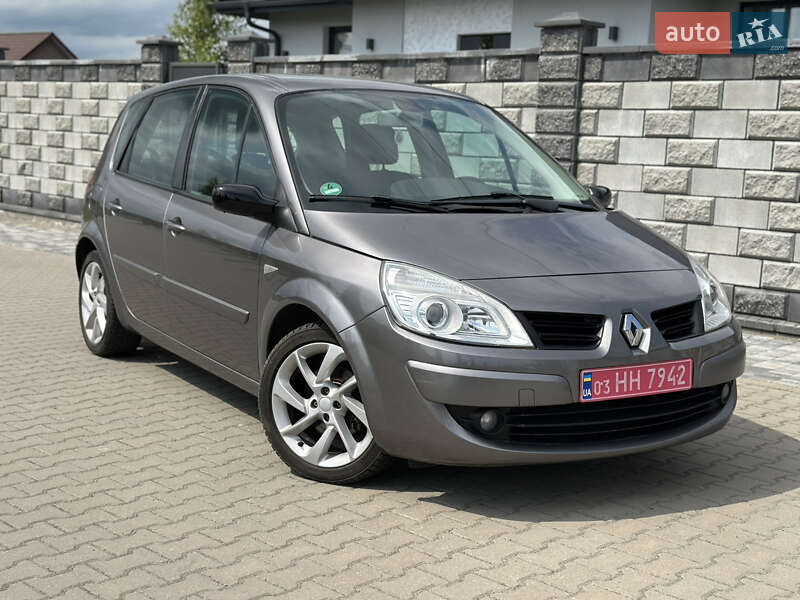 Минивэн Renault Scenic 2008 в Ровно